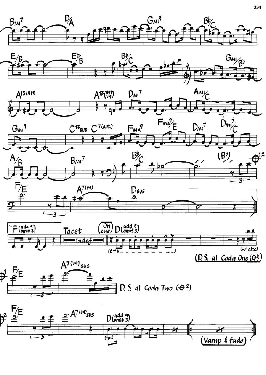 Sonja's Sanfona（爵士钢琴曲）