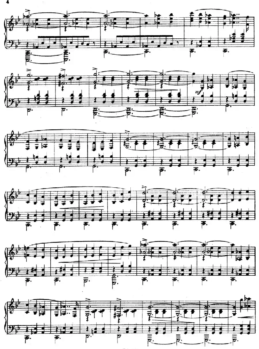 10 Pieces Op.24（10首钢琴小品 No.1）