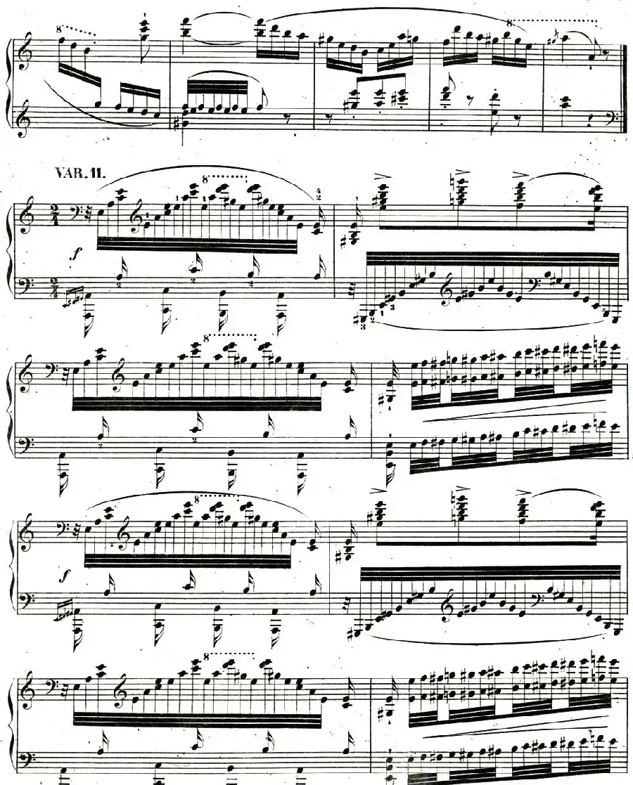 李斯特帕格尼尼大练习曲6