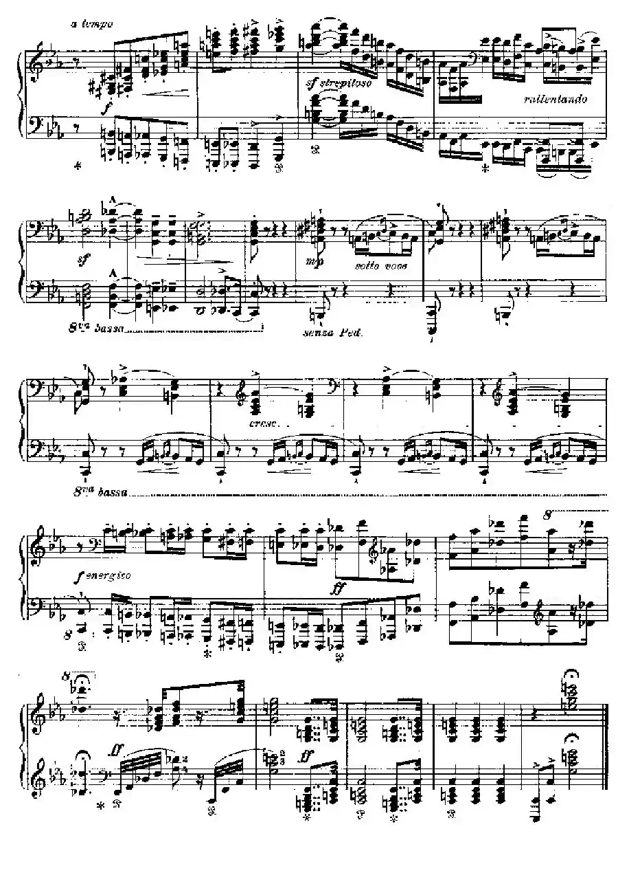 Two Polonaises S.223（2首波洛奈兹舞曲·c小调）