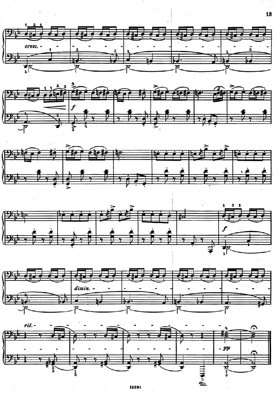 9首简易小品“玩偶” （9 Easy Pieces Op.54）（8）