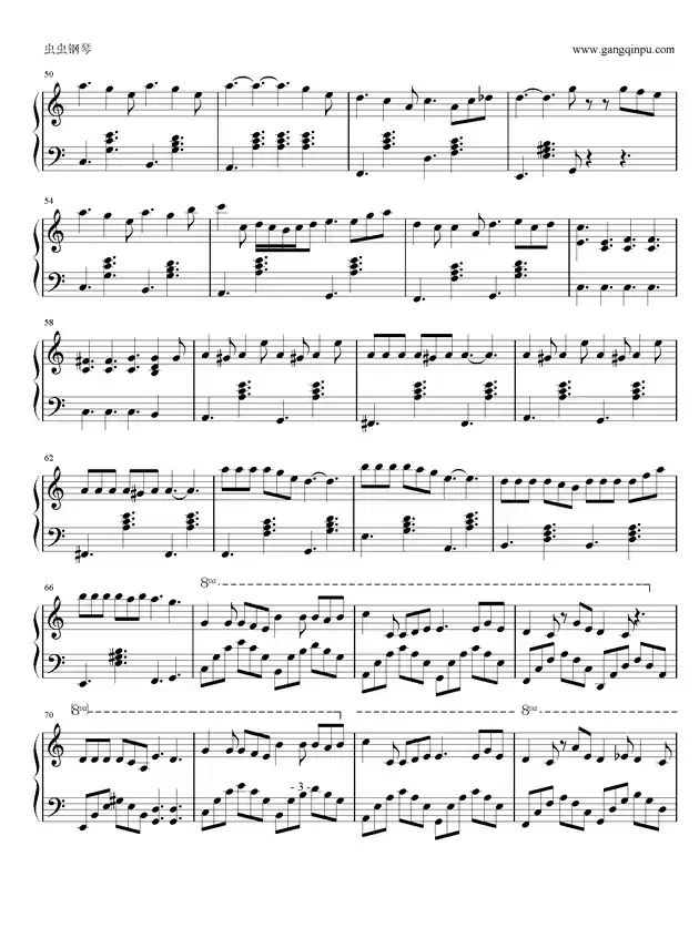 忘笑书（完整记谱版）