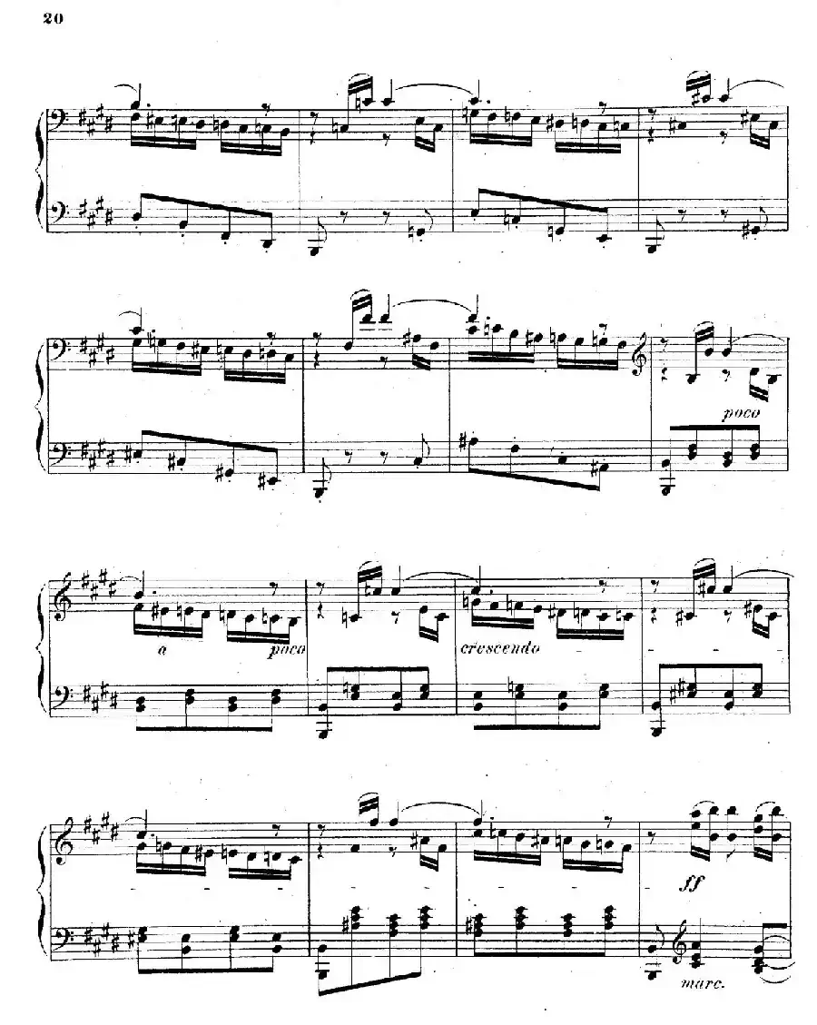 Characteristic Pieces Op.36（8首个性小品·8）