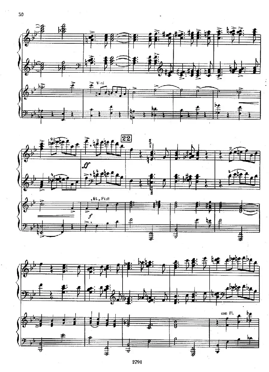Piano Concerto No.3 in D major, Youth Op.50 - 2 pianos（D大调第三钢琴协奏曲“为青少年而作”Op.50·双钢琴）