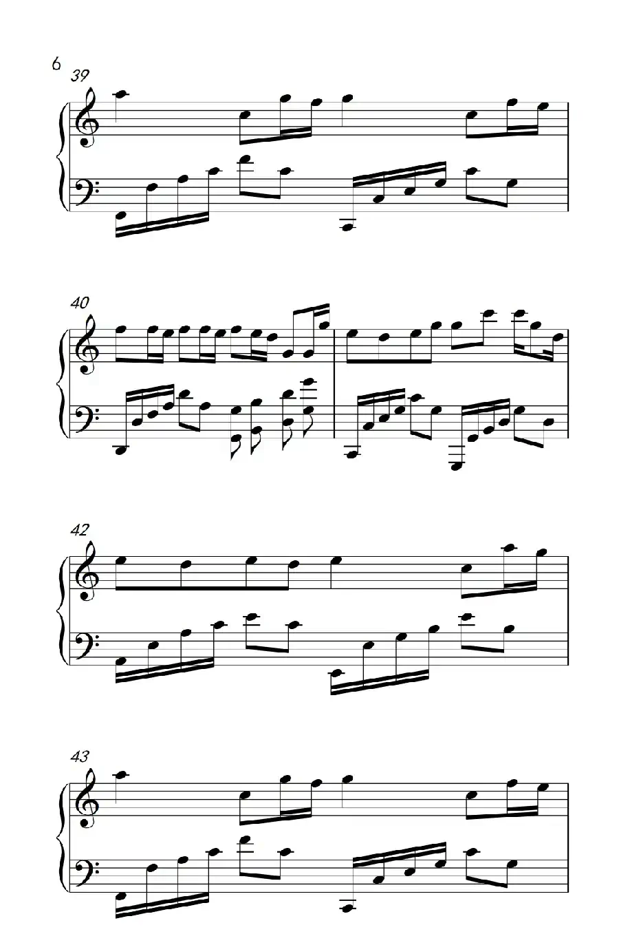 洋葱(《弹吧音教》制谱版)