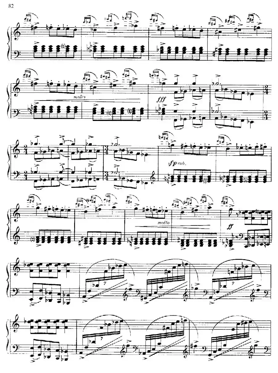 Piano Sonata No.3 in F Major Op.46（F大调第三钢琴奏鸣曲·Ⅲ）