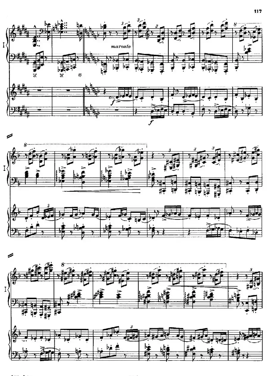 Danse Macabre.（双钢琴）