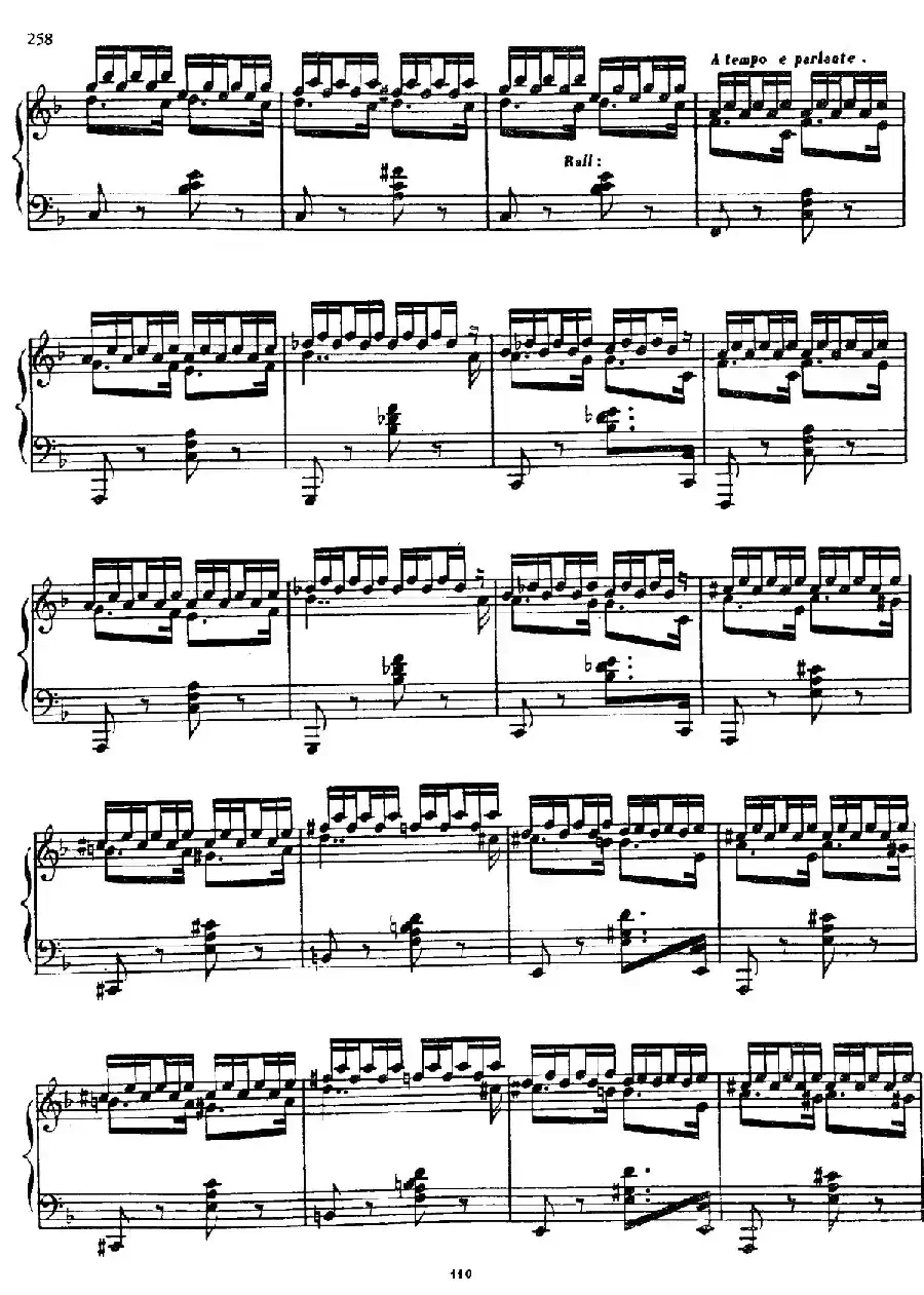 Etude in F Major Madeleine（F大调练习曲）