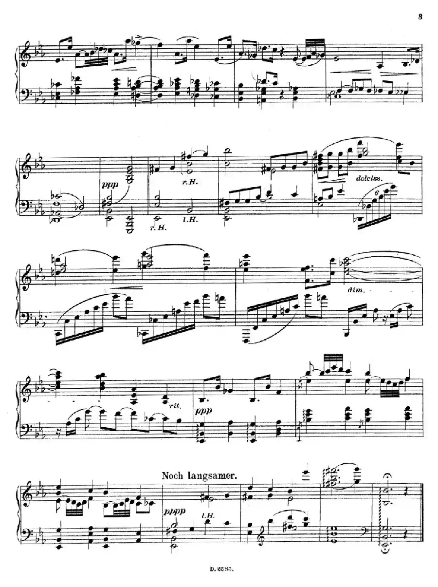 Fantasien über Gedichte von Richard Dehmel Op.9（德默尔之诗幻想曲1. 黄昏之声）