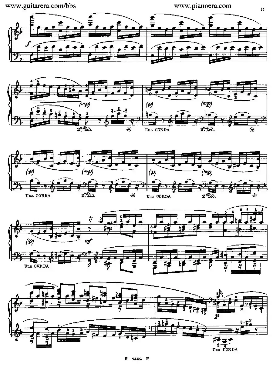 d小调托卡塔与赋格（BWV 565·柯尔托改编钢琴独奏版）