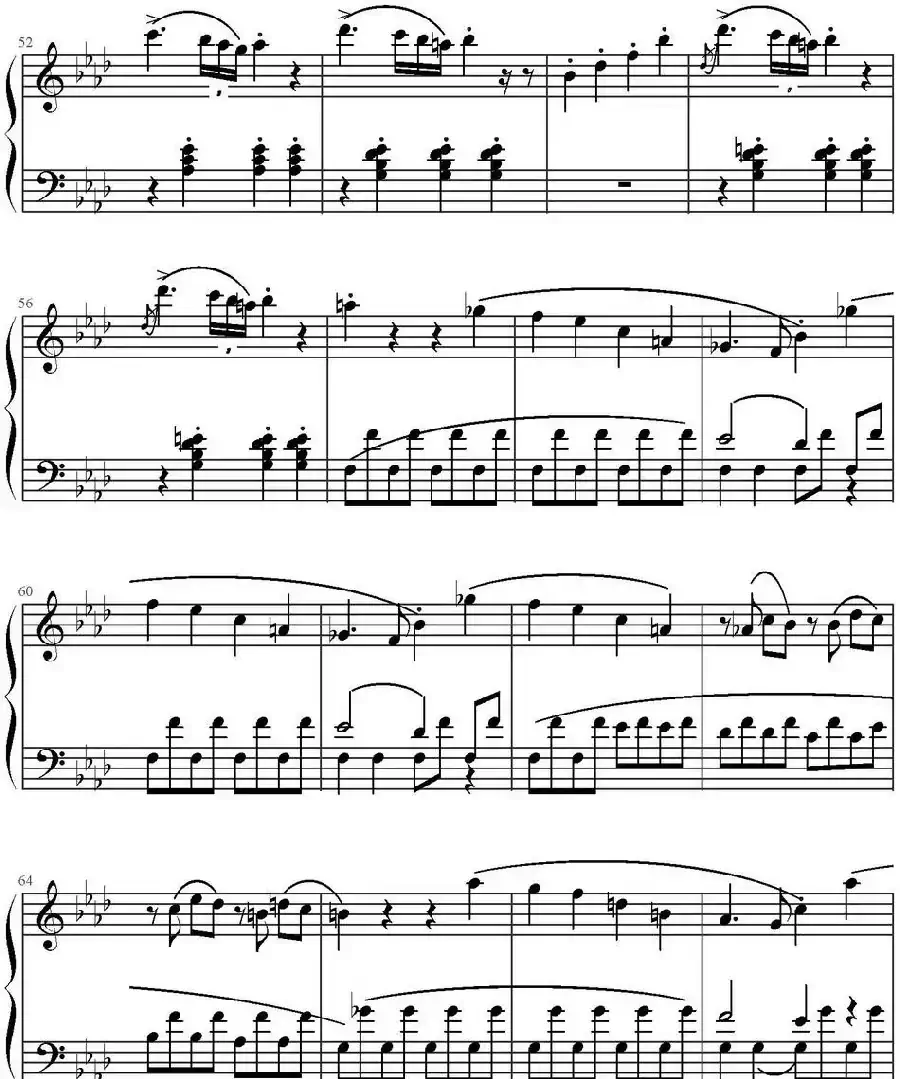 奏鸣曲第一乐章