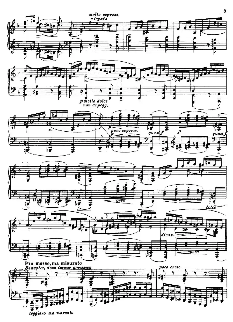 Chaconne in d Minor BWV 1004（d小调恰空）