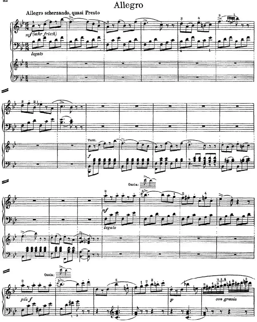二十八部钢琴协奏曲 No.27（P16-30）