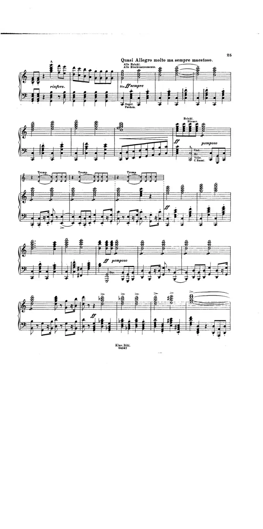 Die Hunnenschlacht S·105 - Solo Piano（匈奴之战·钢琴独奏版）