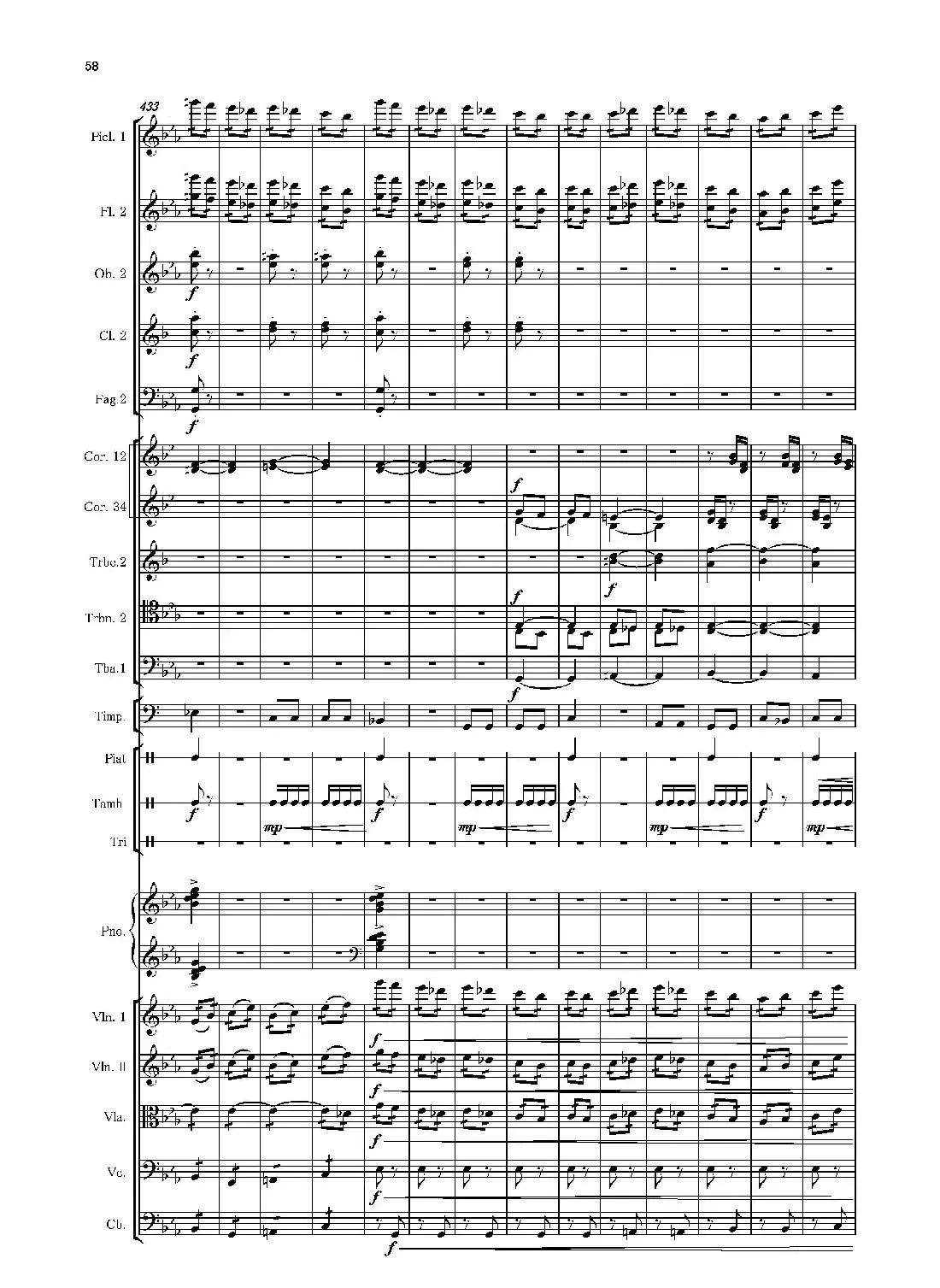 第二钢琴协奏曲(第一·二·三乐章)(管弦乐作品)