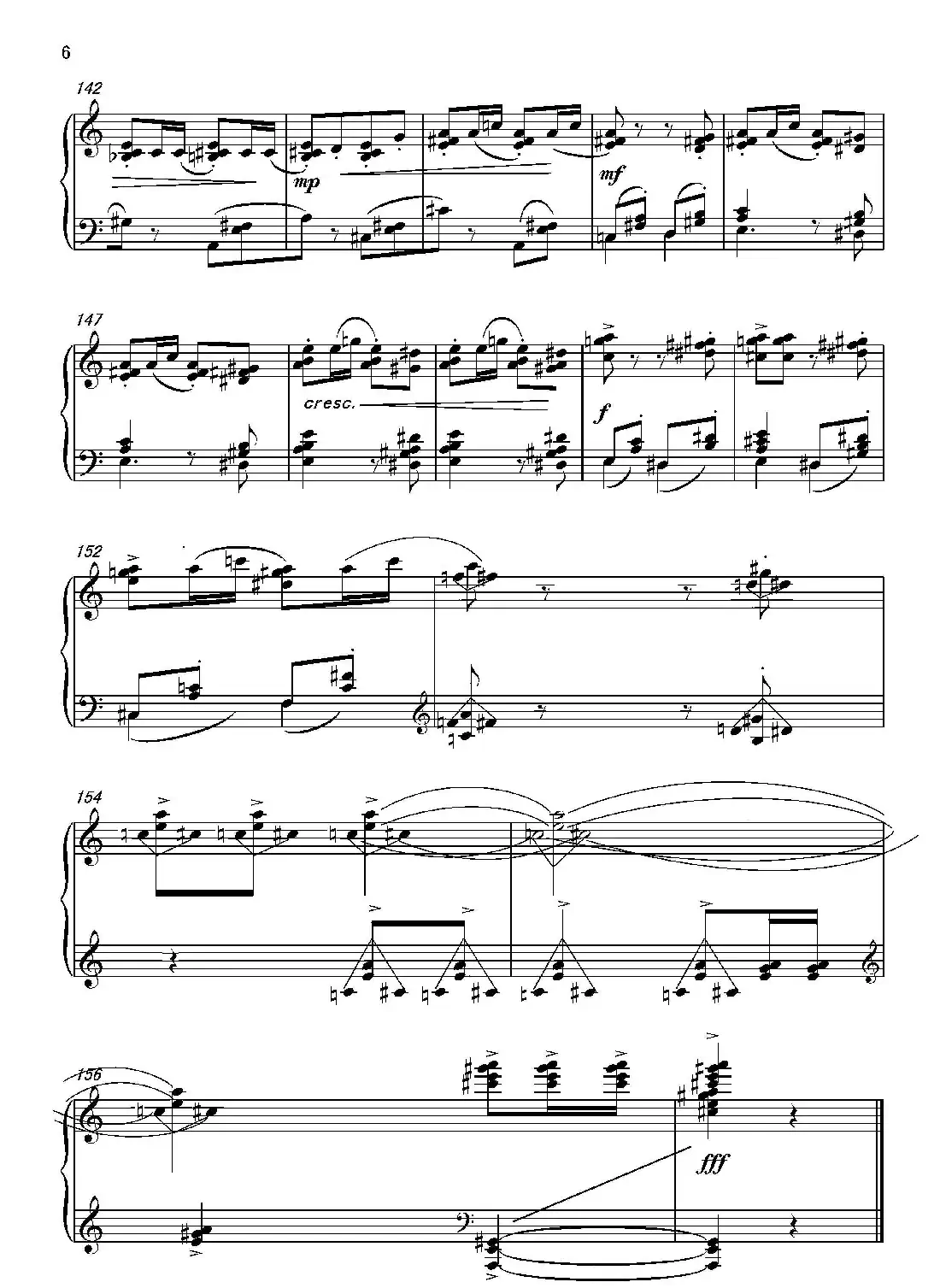 第4钢琴奏鸣曲Piano Sonata N0.4(第3乐章)