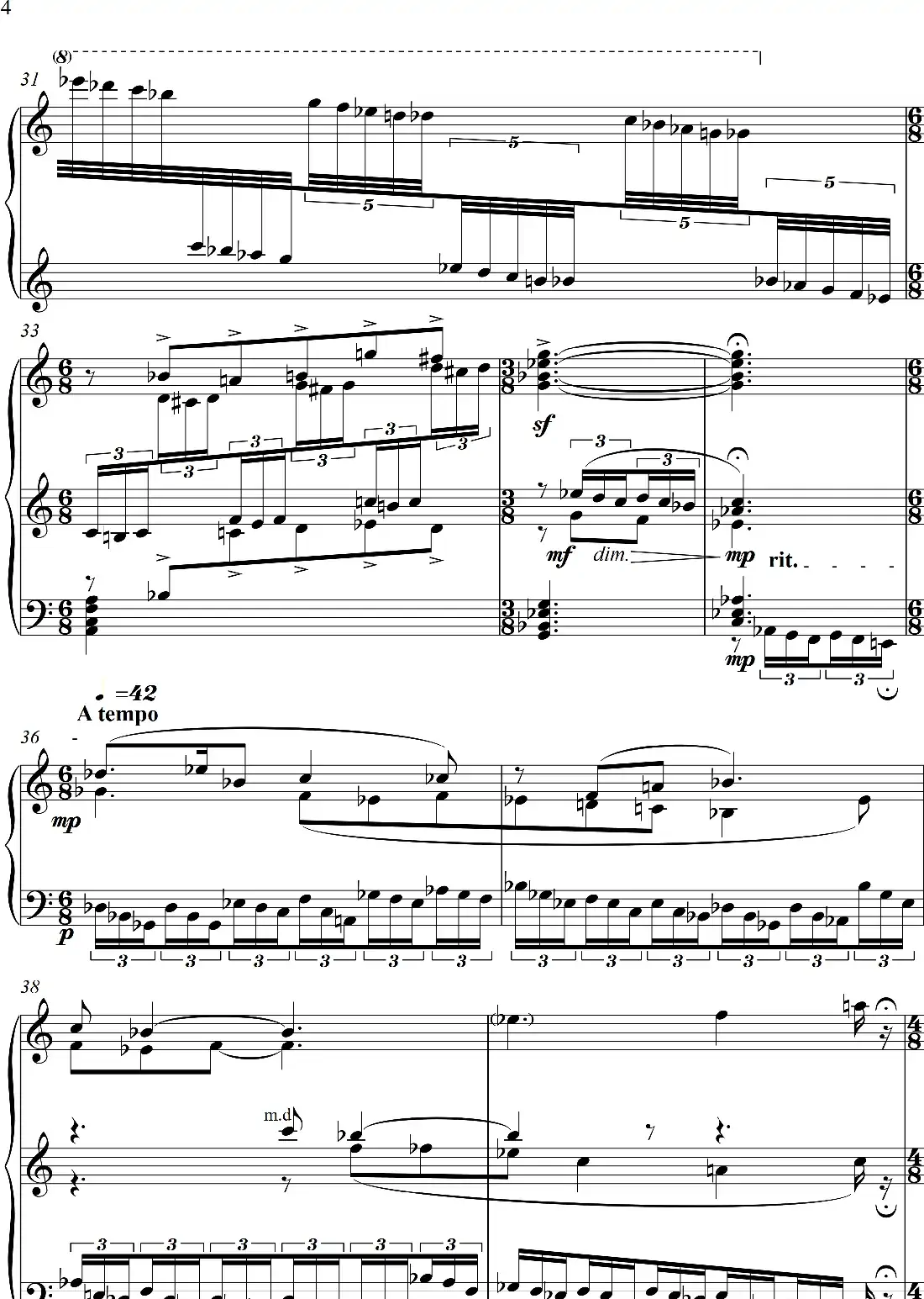 序曲1“网”PreludeNo·1“Read”（钢琴独奏Piano Solo）