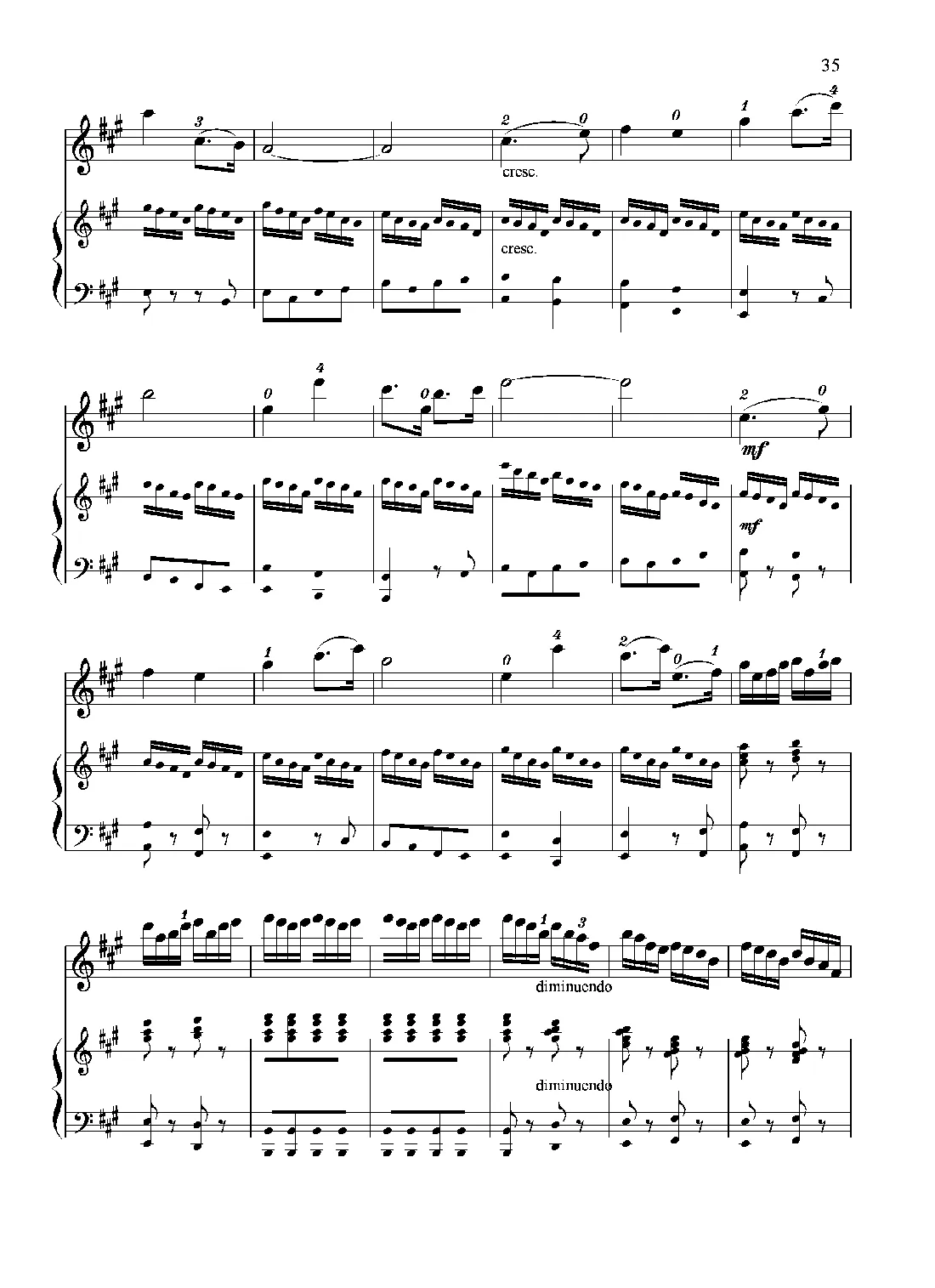 满江红幻想曲（小提琴+钢琴）
