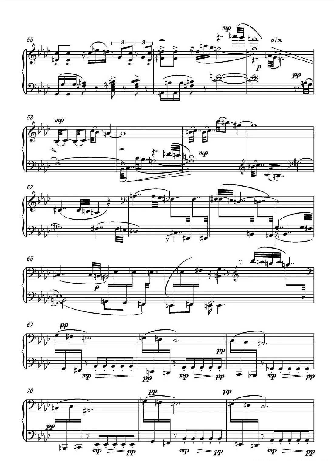 第八钢琴奏鸣曲PianoSonataNo.8（PianoSonataNo.8）