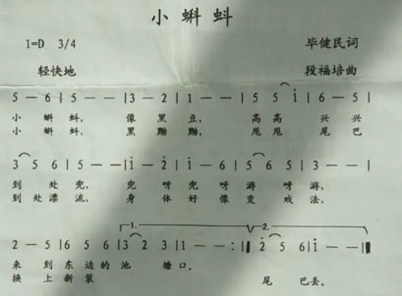小蝌蚪 