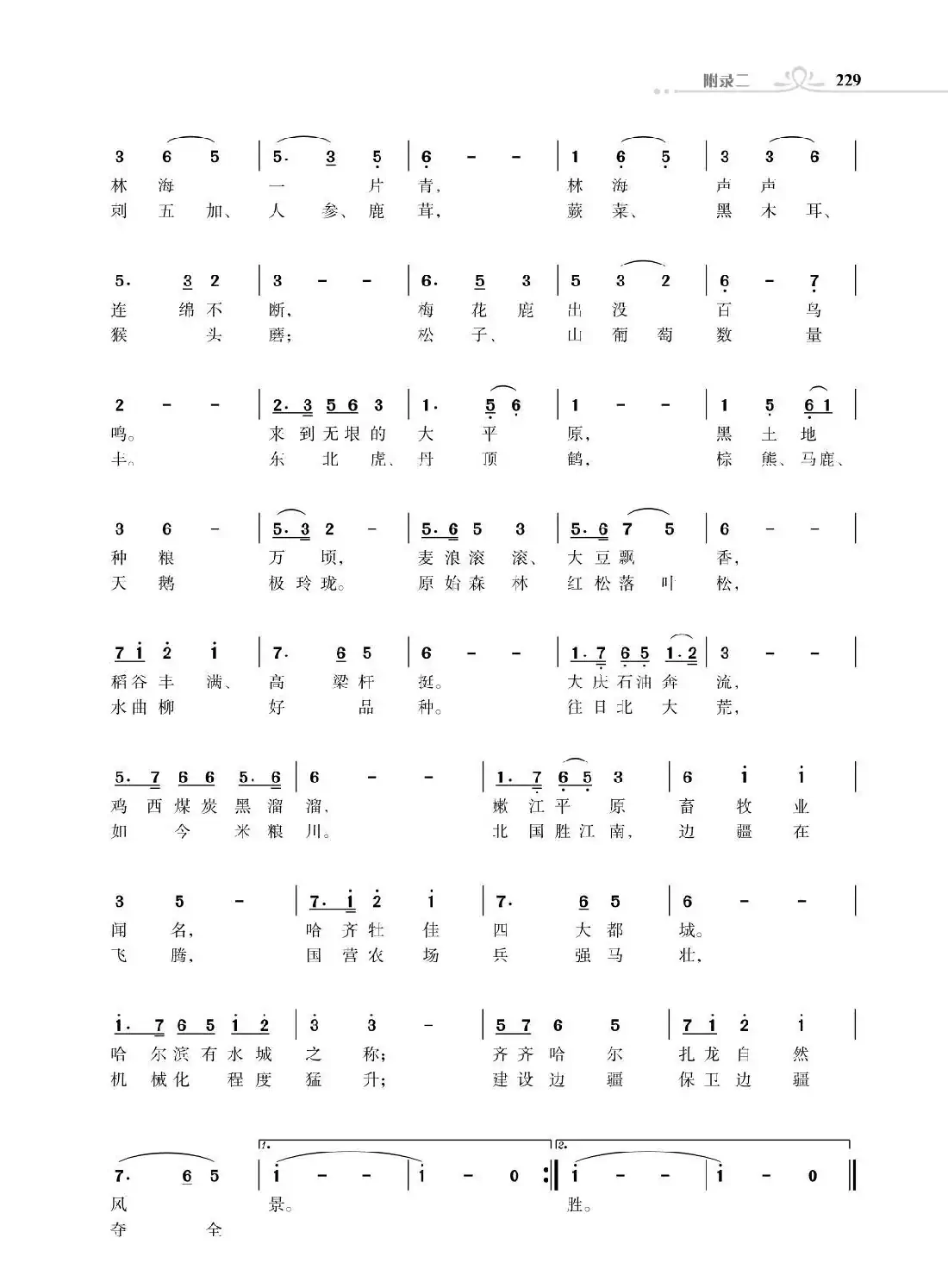 全中国34个省份34首高歌（朱国鑫词曲）