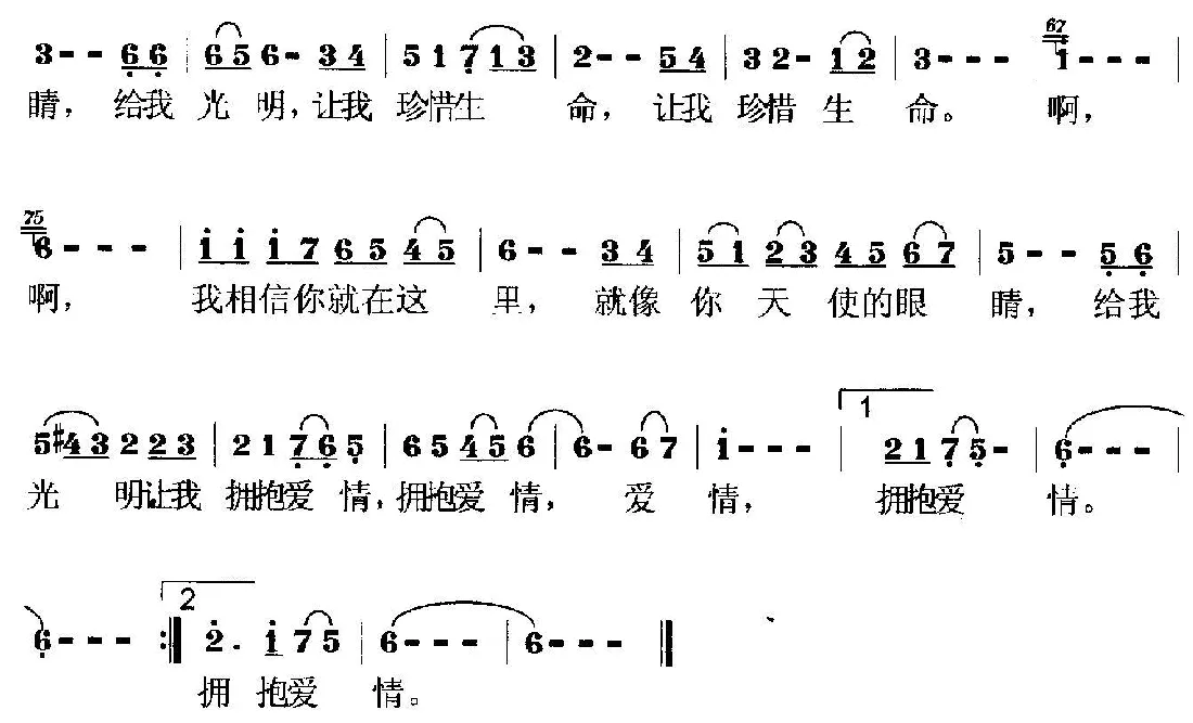 天使的眼睛