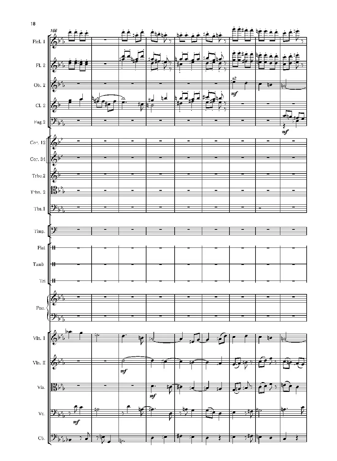 第二钢琴协奏曲(第一·二·三乐章)(管弦乐作品)