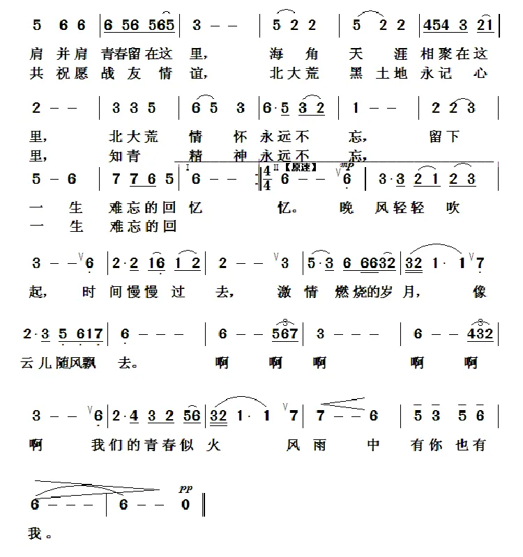 北大荒情怀
