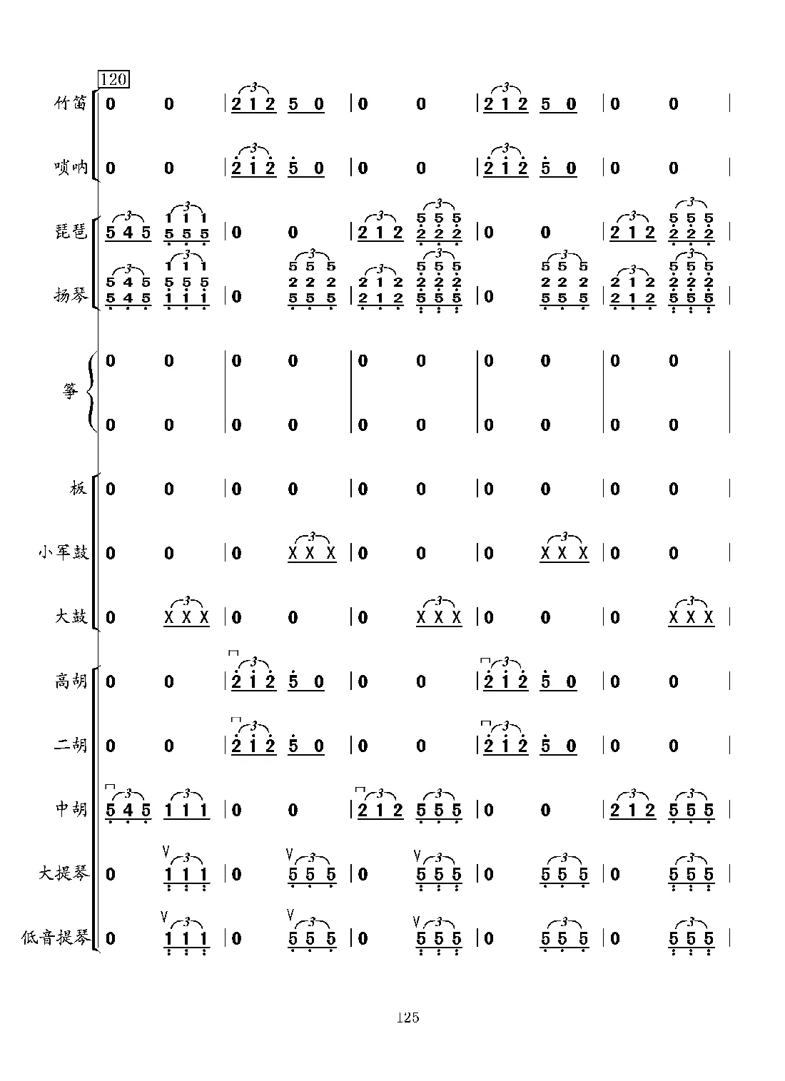当红军去（民乐小合奏）