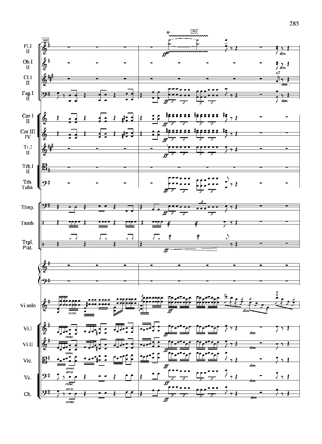 满江红幻想曲（小提琴与管弦乐队）