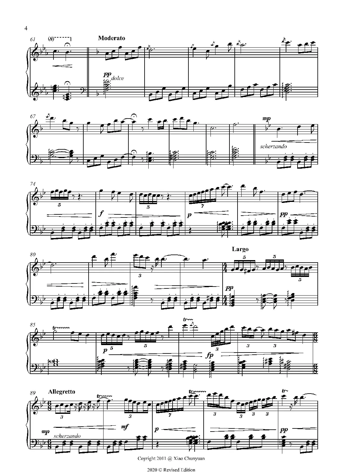 Waltz（钢琴独奏）