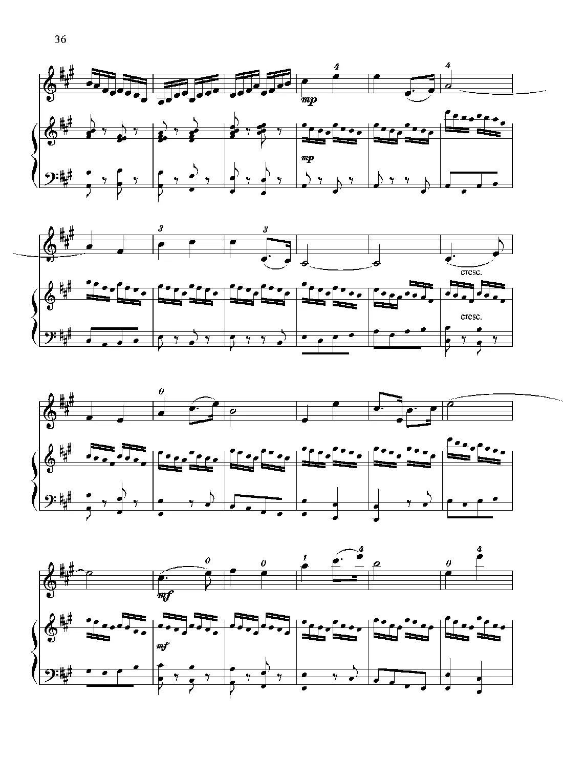 满江红幻想曲（小提琴+钢琴）
