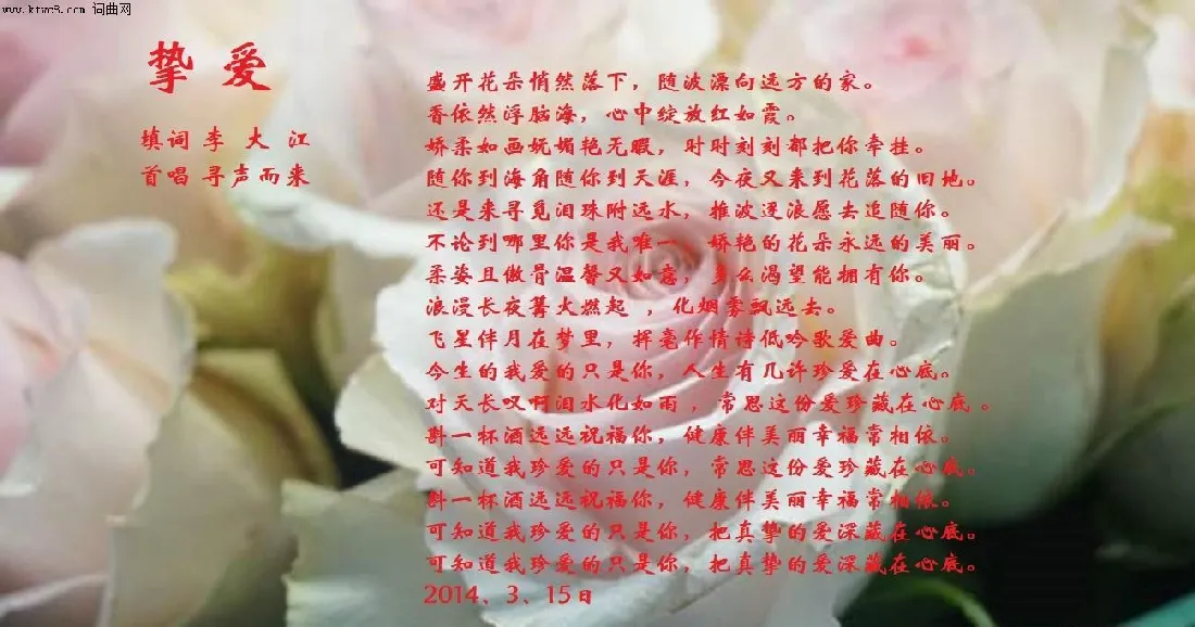 挚爱