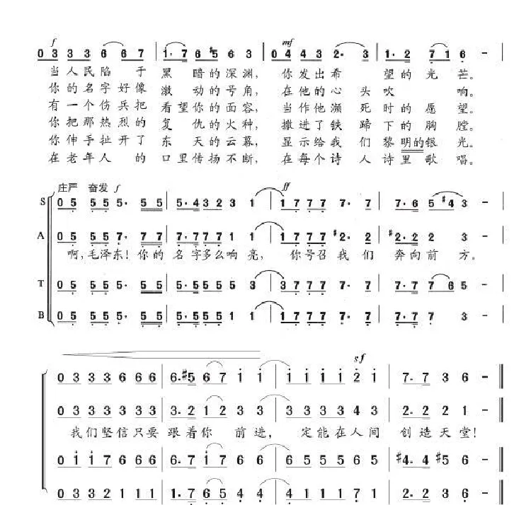 毛泽东的名字