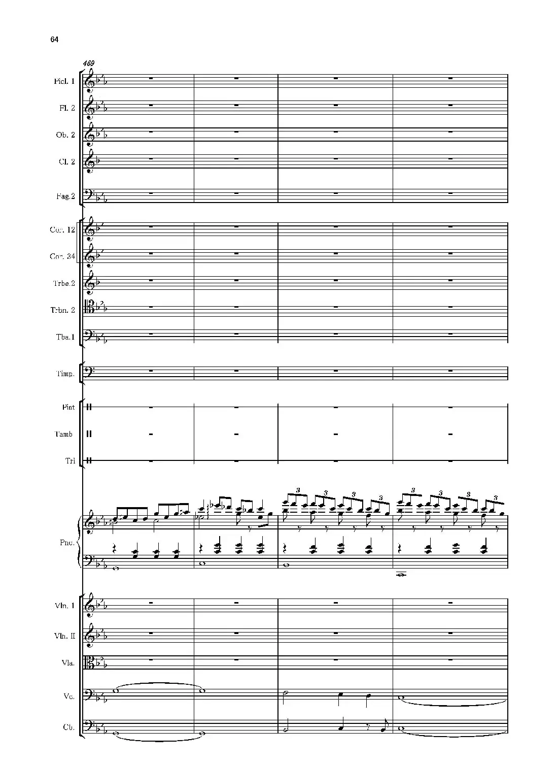 第二钢琴协奏曲(第一·二·三乐章)(管弦乐作品)