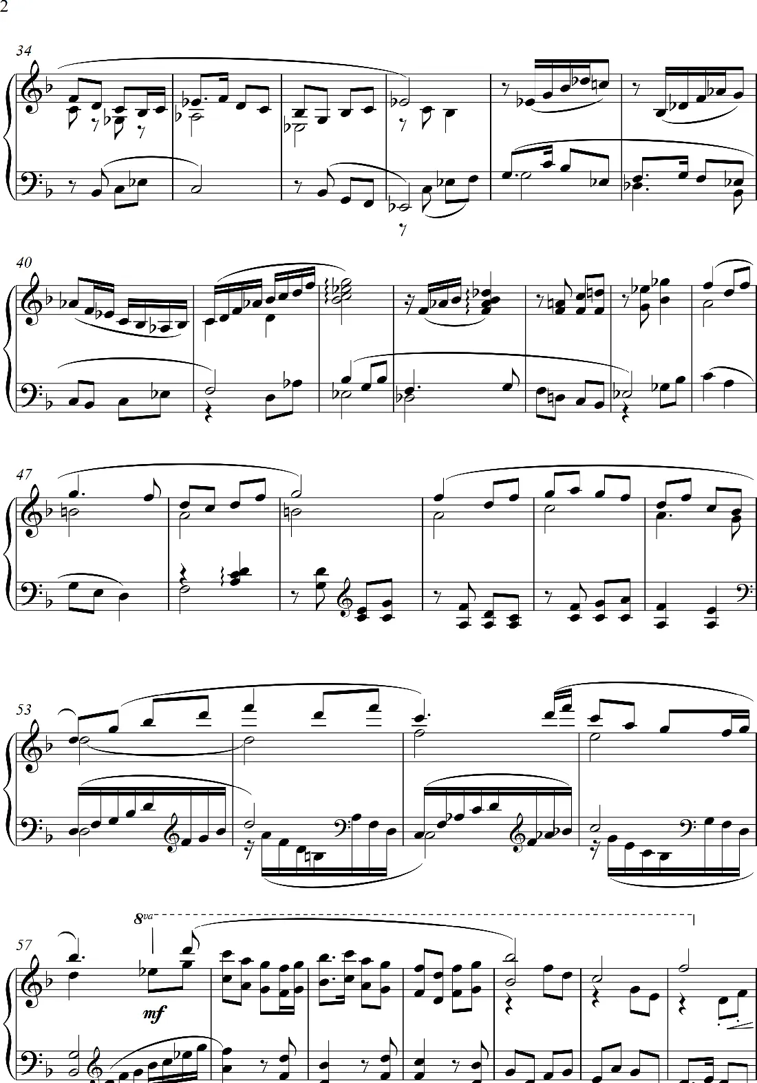 第23钢琴奏鸣曲“高甲缘”Piano Sonata No·23（三个乐章）