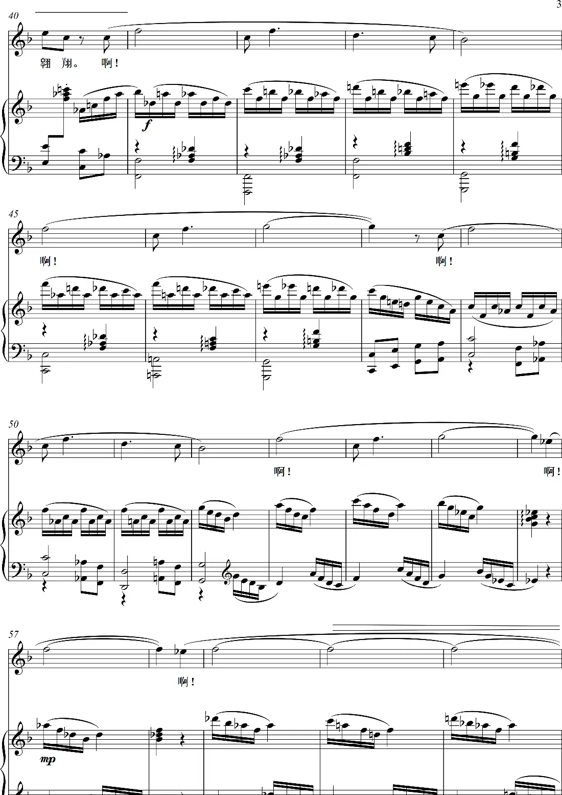 追寻梦想（艺术歌曲）