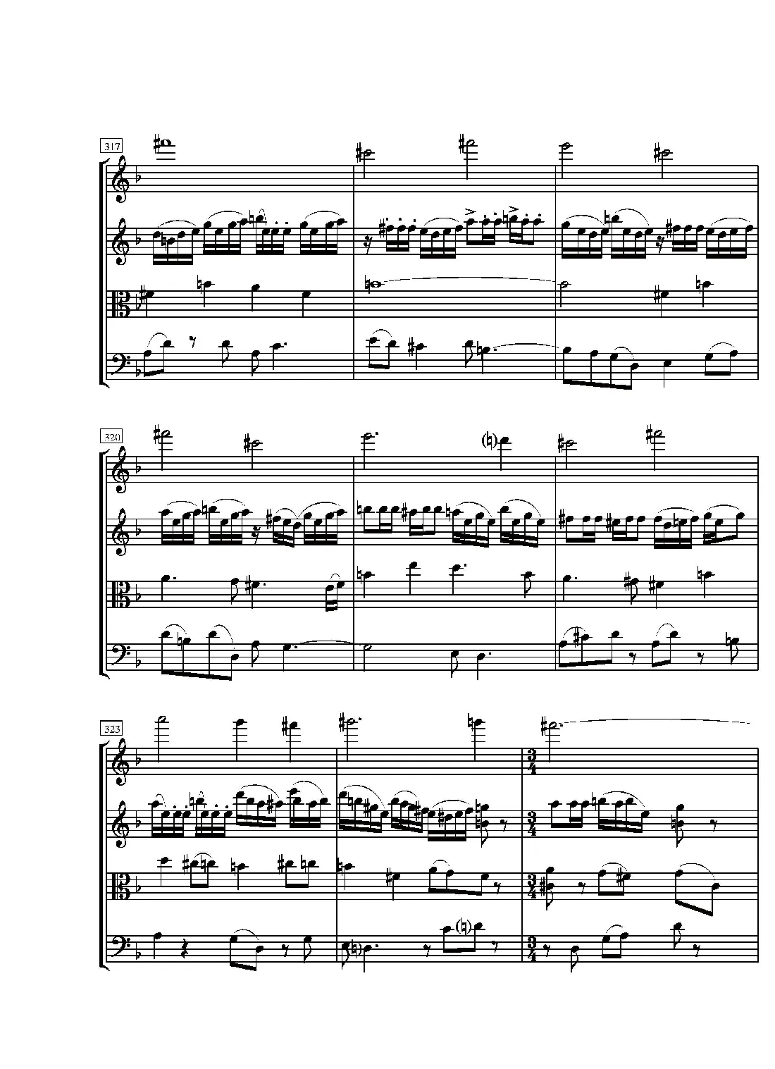 第一弦乐四重奏（葛清作品）