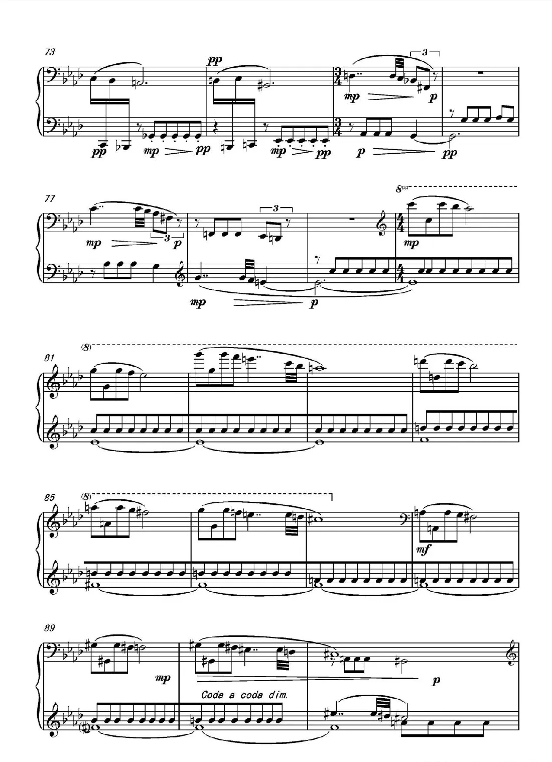 第八钢琴奏鸣曲PianoSonataNo.8（PianoSonataNo.8）