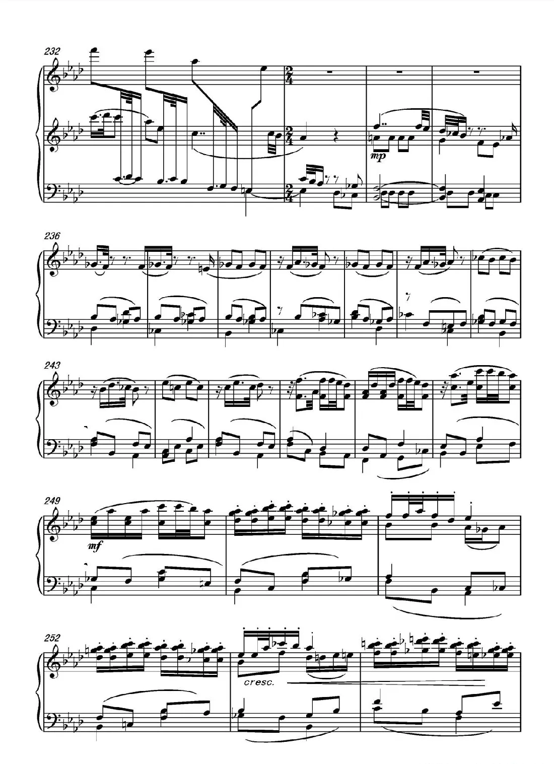 第八钢琴奏鸣曲PianoSonataNo.8（PianoSonataNo.8）