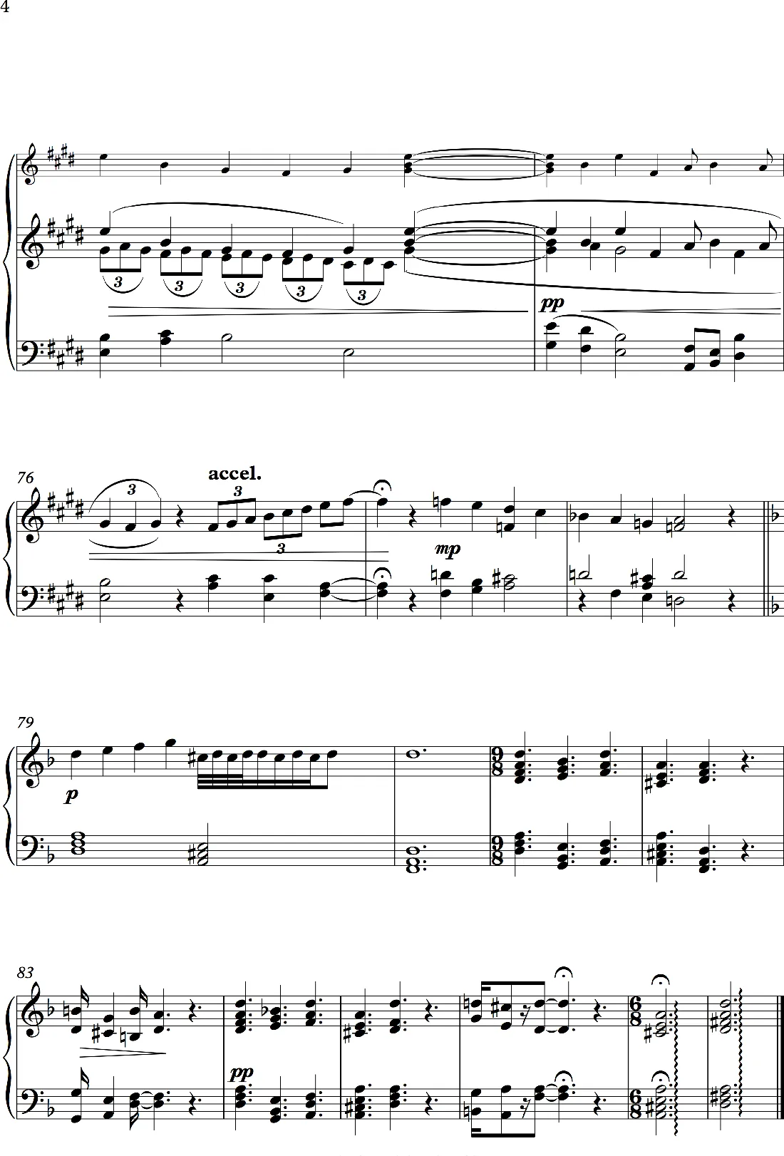 Etude No 2（钢琴练习曲）