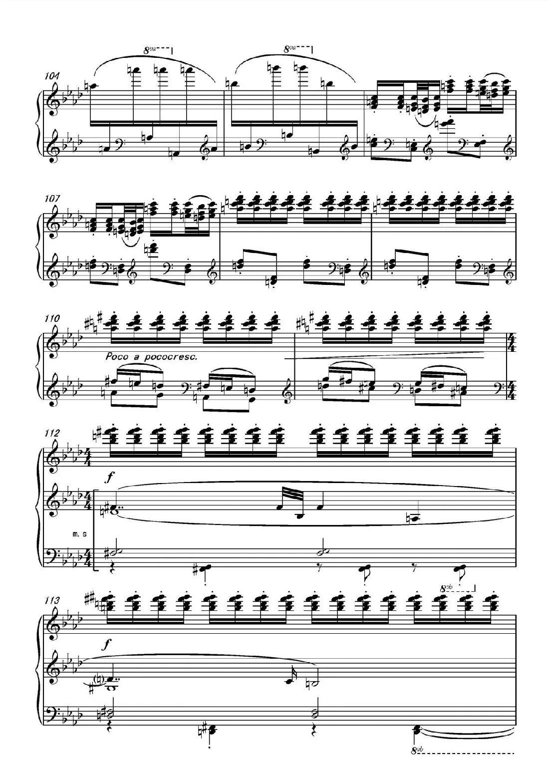 第八钢琴奏鸣曲PianoSonataNo.8（PianoSonataNo.8）