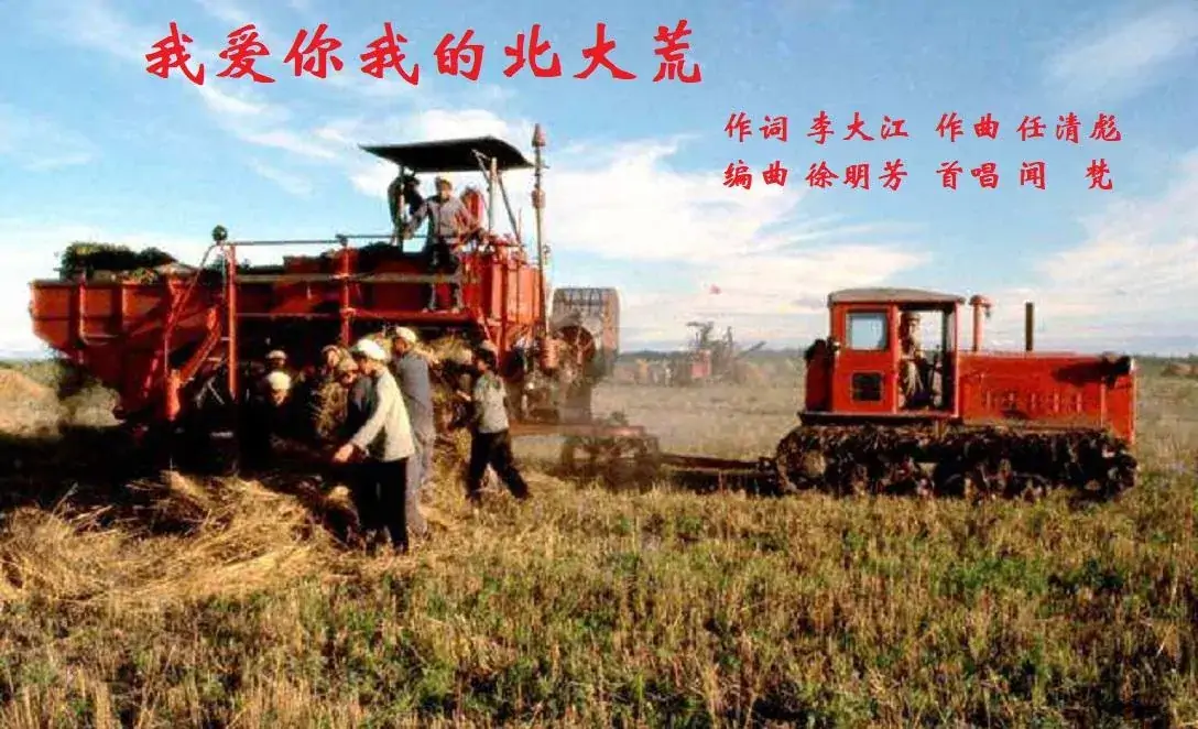 我爱我的北大荒