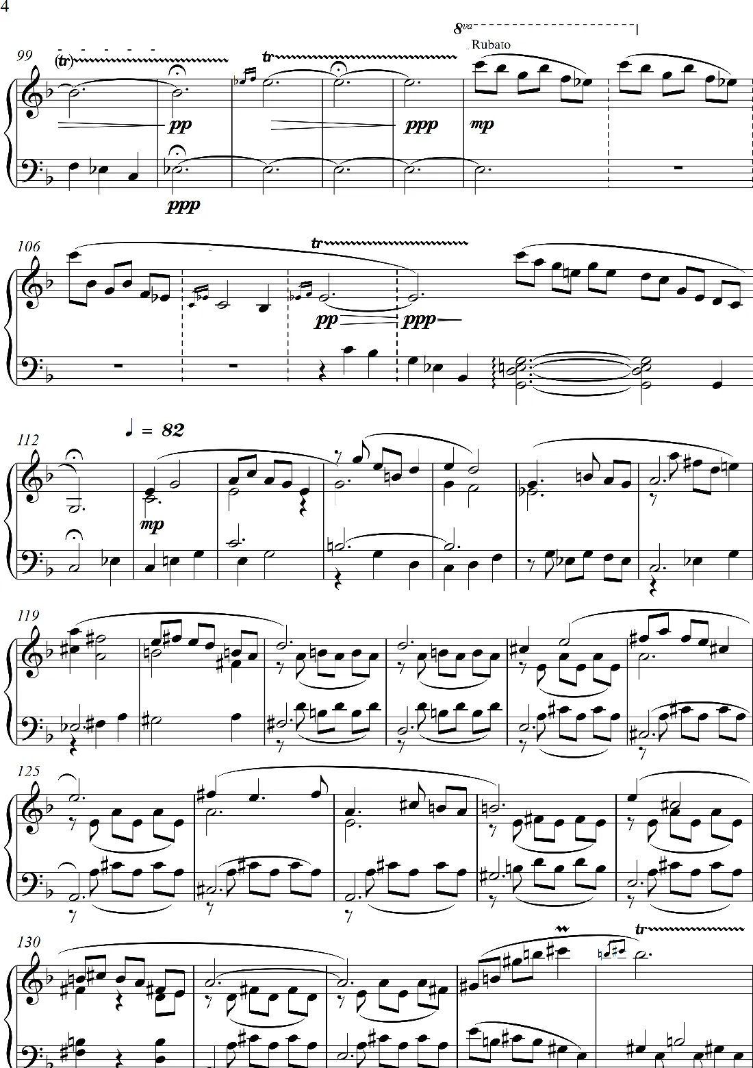 第23钢琴奏鸣曲“高甲缘”Piano Sonata No·23（三个乐章）