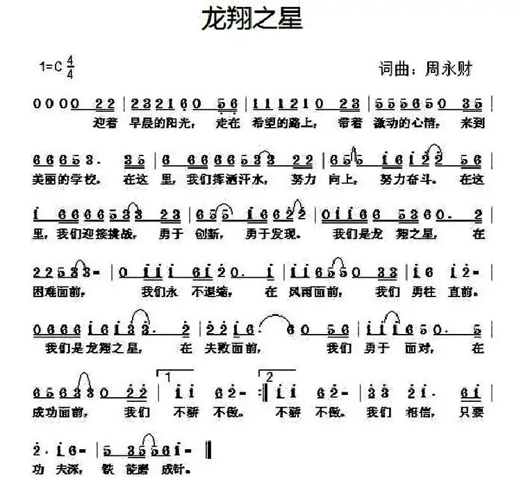 龙翔之星