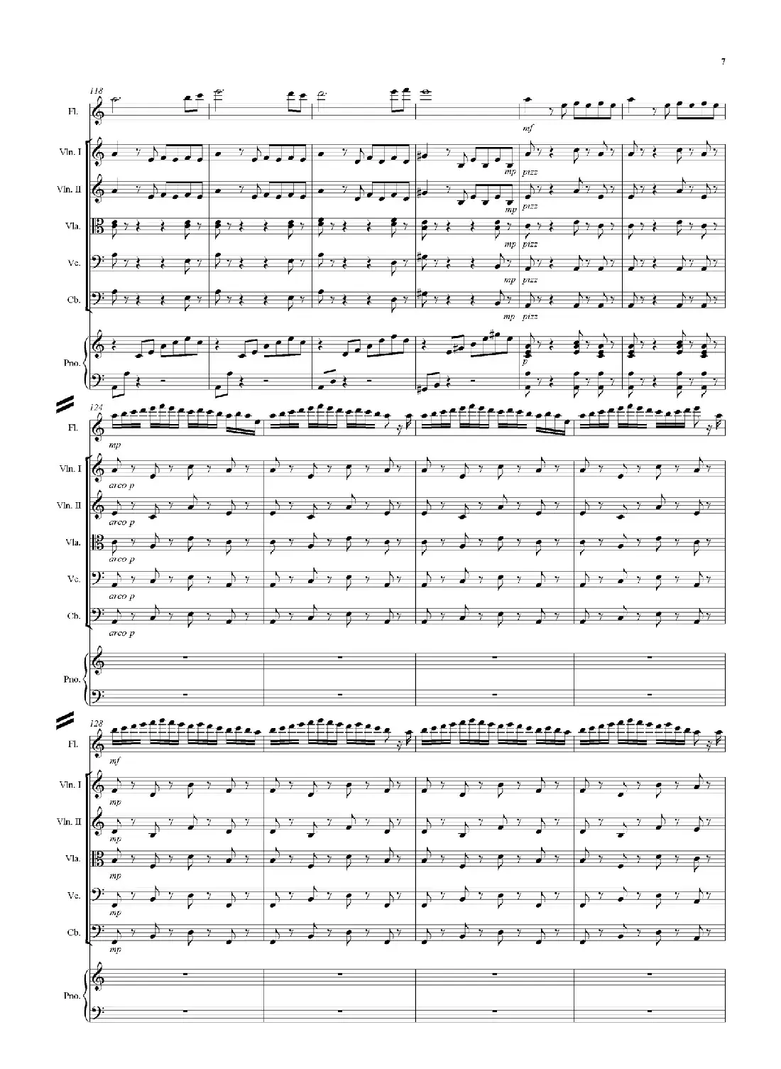 漫·跃(器乐合奏总谱)