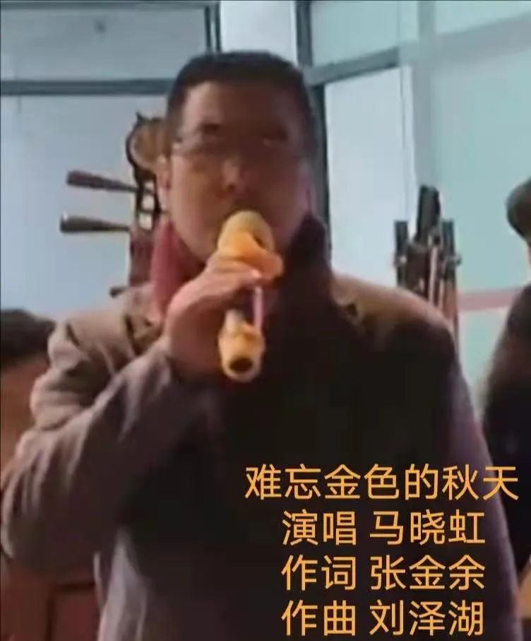 难忘金色的秋天（男声版）