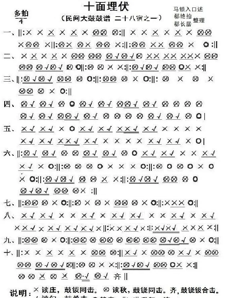 十面埋伏（二版）（二十八宿之一）