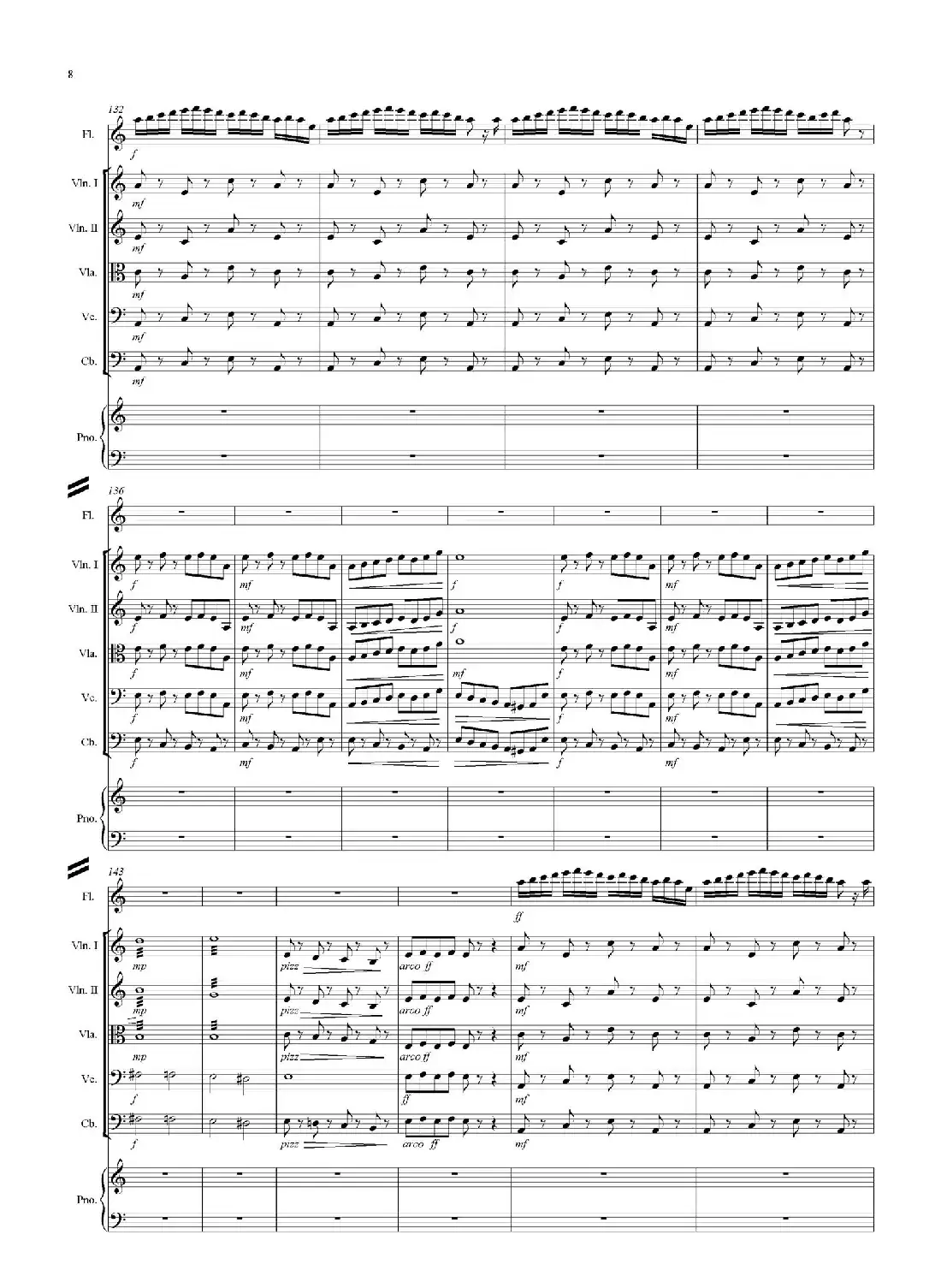 漫·跃(器乐合奏总谱)