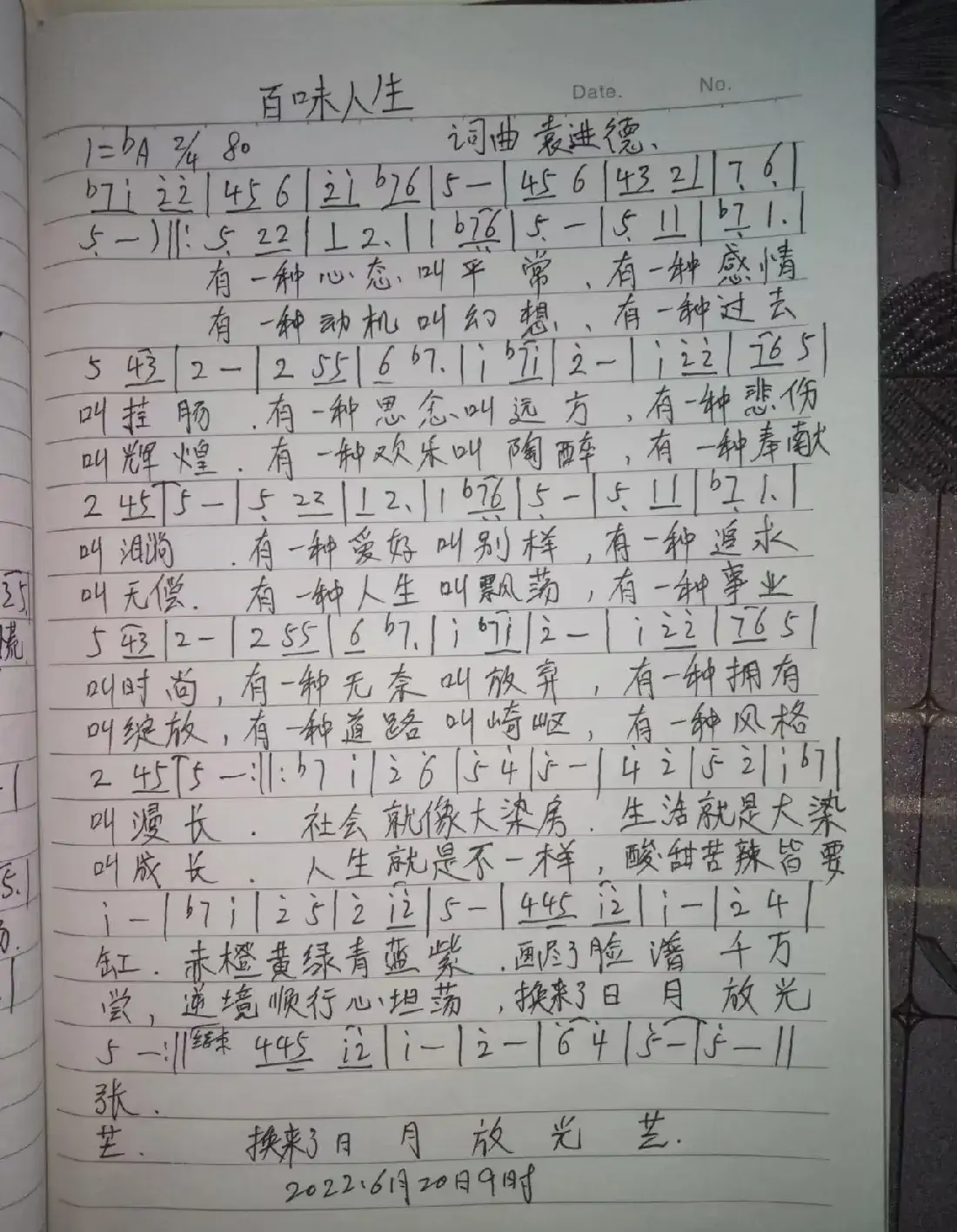 百味人生